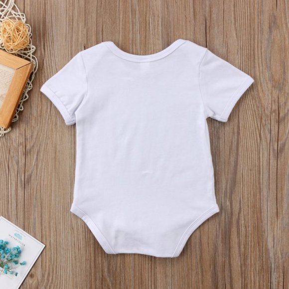 Superhero baby boy outfit onesie Batman Ironman - Picture 5 of 5